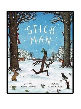 BUNDLE & SAVE 🎄 Stick Man Board Book by Julia Donaldson